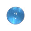 蓝色玻璃弹珠-花瓶装饰弹珠-彩色玻璃弹珠-冰蓝色-待售玻璃弹珠-圆形弹珠