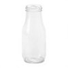 玻璃牛奶瓶-透明-玻璃罐和瓶子