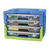 塑料组织者盒-存储盒-珠组织者盒-存储容器