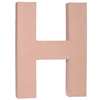 纸模字母- H -天然-纸模工艺品-纸模字母开云体育下载网址