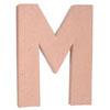 纸模字母- M -天然-纸模工艺品-纸模字母开云体育下载网址