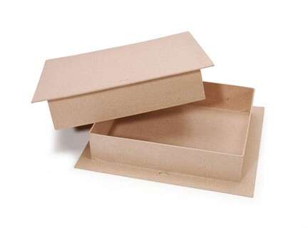 Paper Mache Boxes