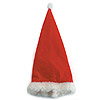 圣诞老人帽子-红色与白色装饰-圣诞帽子