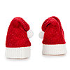 微型圣诞老人帽子-圣诞装饰-圣诞装饰