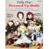 多莉亲爱的打扮的洋娃娃-装饰的想法-图案书
