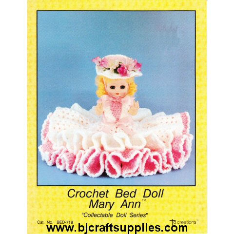 Crochet Instructions - Doll Patterns