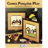 游戏企鹅玩-十字绣图案-图案书