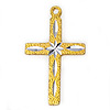 十字架魅力-金-铝十字架魅力