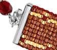 Miyuki种子珠子末端管-黄金-珠宝制作用品-种子珠子滑动末端管