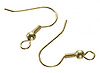 黄铜鱼钩耳环-黄金-珠宝发现