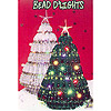 串珠安全别针圣诞树套件-水晶树/金别针-圣诞树套件-串珠套件-串珠圣诞树