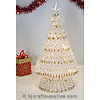 串珠安全别针圣诞树套件-水晶树/金别针-串珠圣诞树套件-串珠圣诞树