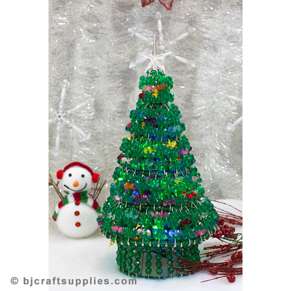 串珠圣诞树套件-串珠圣诞树