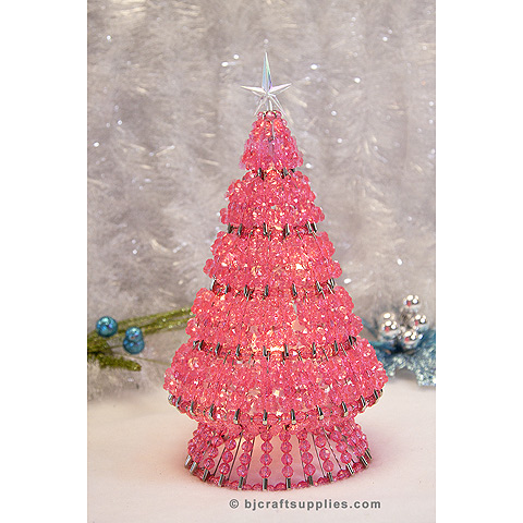 串珠圣诞树套件-串珠圣诞树