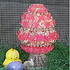 串珠蛋形状的套件-粉红色和水晶-串珠套件-工艺套件-串珠蛋开云体育下载网址