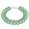 采购产品链maille珠宝-爱尔兰蕾丝日本蕾丝手镯套件-珠宝套件-跳环珠宝