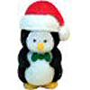 蜂群圣诞企鹅-红帽子(显示)-蜂群企鹅-圣诞企鹅-蜂群圣诞企鹅