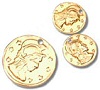 铝硬币符咒-黄金-服装硬币-工艺硬币开云体育下载网址