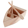 迷你木船与桨-未完成-微型木排船