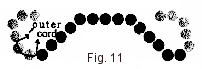 串珠落地式钟图案图11