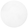 塑料tic Canvas Circle - Clear - Mesh Plastic Canvas