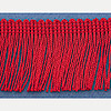 红色流苏装饰-流苏材料-流苏织物装饰-红色流苏装饰由码-流苏丝带