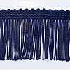 海军蓝流苏装饰-流苏材料-流苏织物装饰-海军蓝-流苏装饰-流苏缎带
