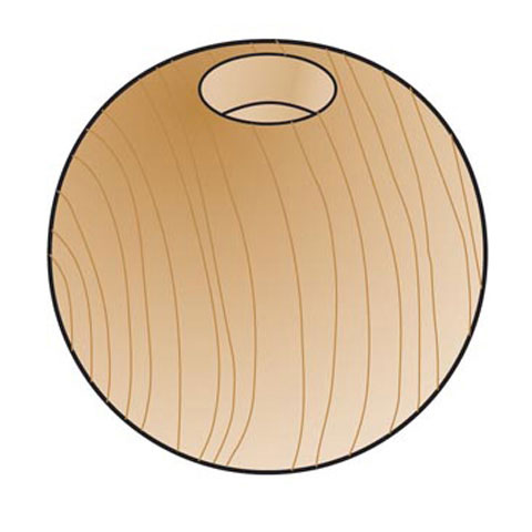 木制球-圆形木制球木的头