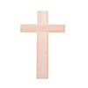 墙十字架-木材-未完成-木墙十字架