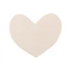 简单的木材形状-心脏-自然-木材切割-心脏