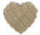 Heart Shaped Wooden Cutouts - Natural - Heart Shaped Wooden Cutouts-Ruffled