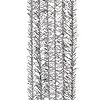 金属管道清洁器-(金属丝茎)-银-金属丝茎