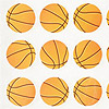 篮球贴纸-剪贴簿贴纸-运动贴纸
